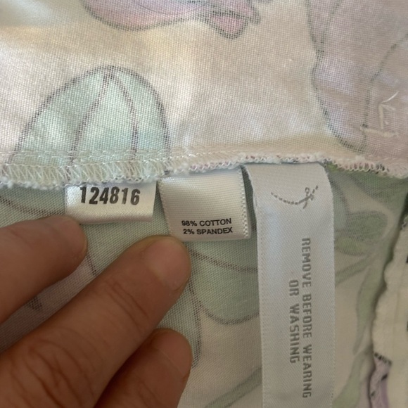 Loft Ann Taylor Floral Women's Jacket - Green and Pink size 2 - Picture 13 of 14